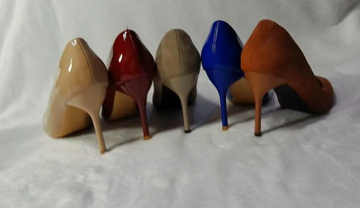 Brown Stiletto Heels