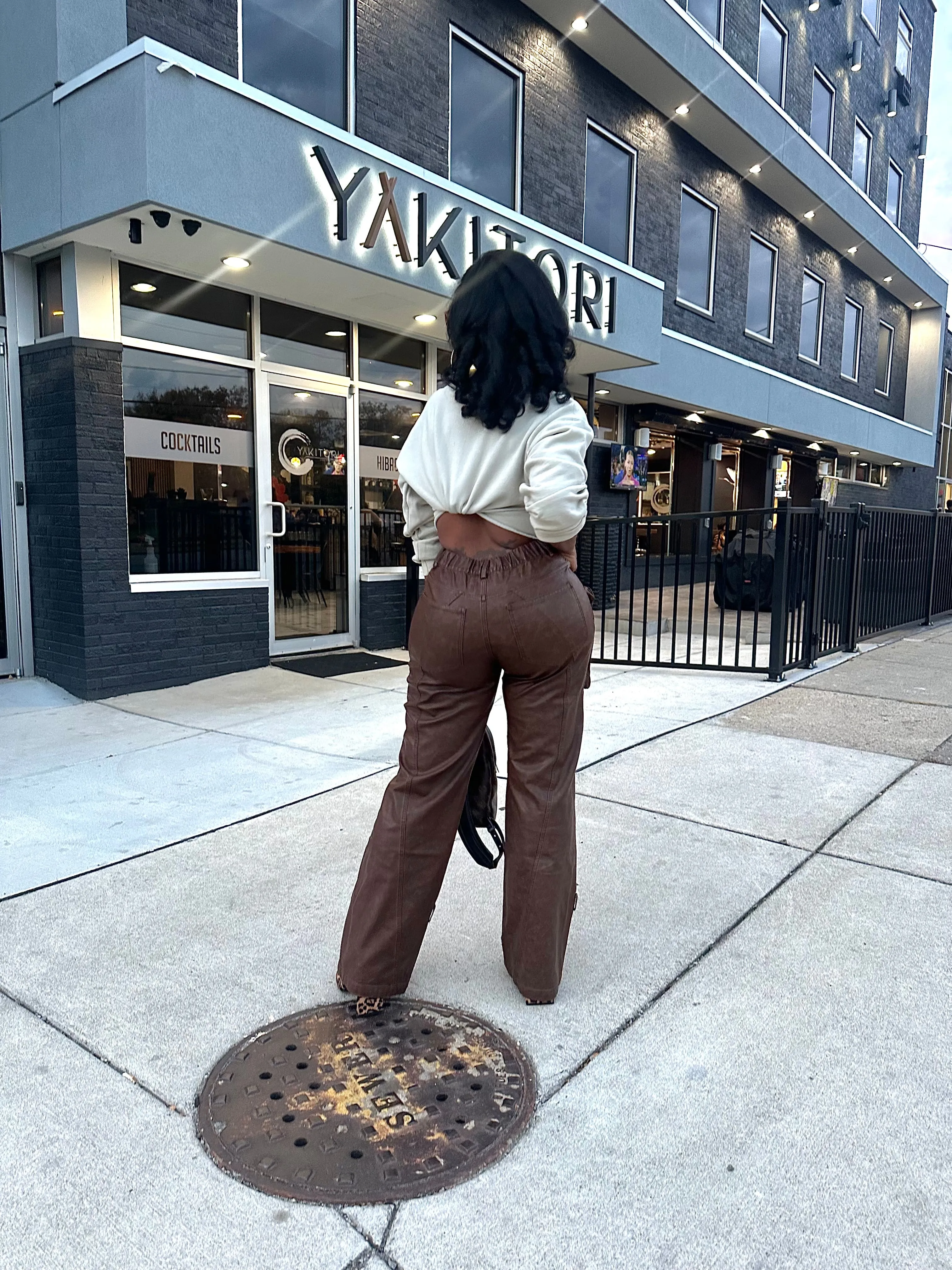 Brown Suga Pants