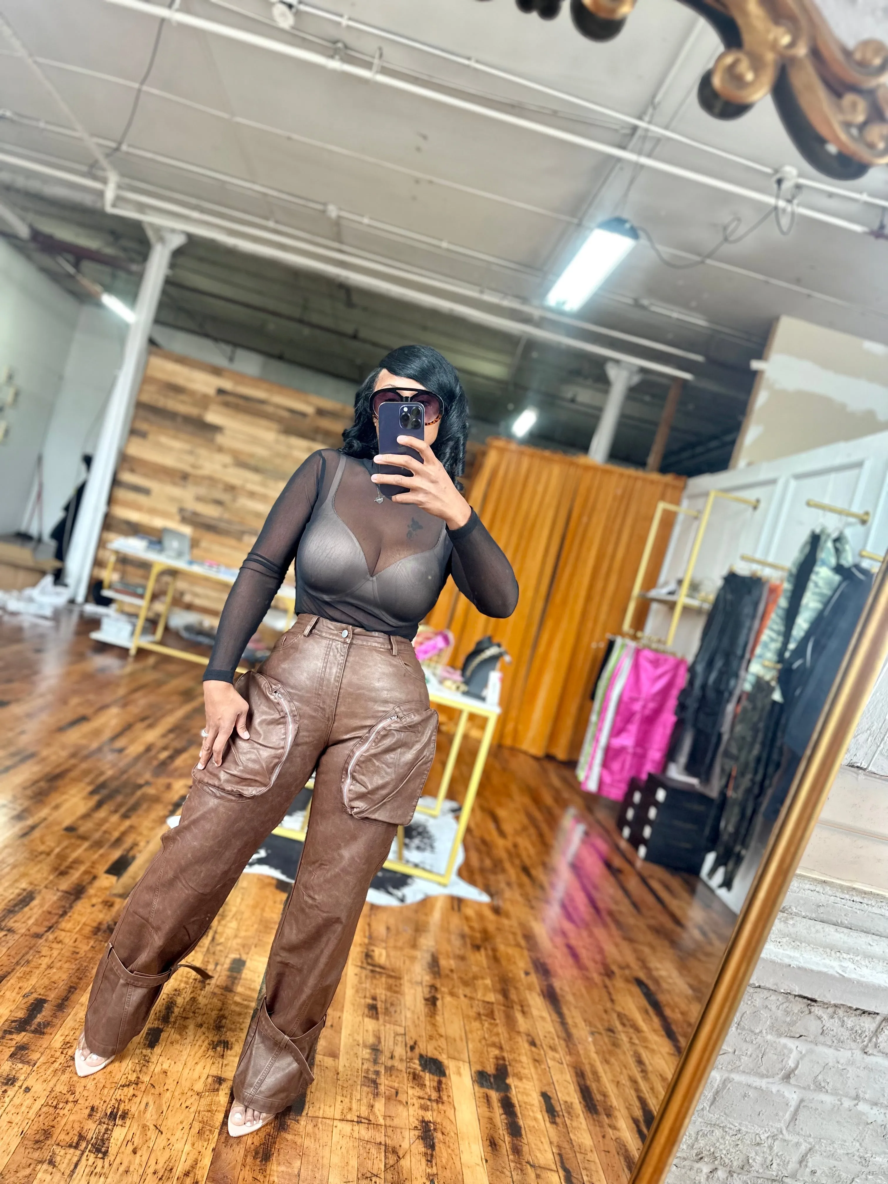 Brown Suga Pants