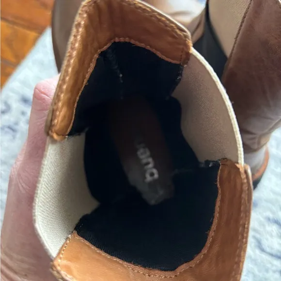 Bueno Gizelle Brown Leather Boot