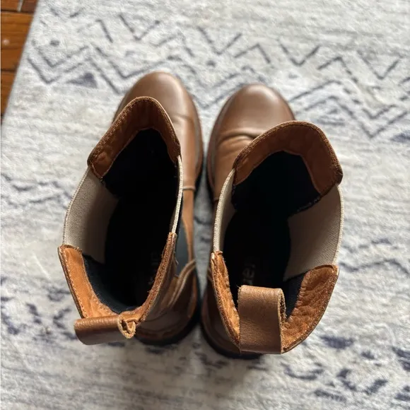 Bueno Gizelle Brown Leather Boot