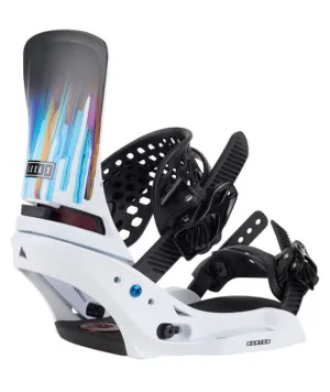 Burton Women's Lexa X EST Binding White/Graphic 2024