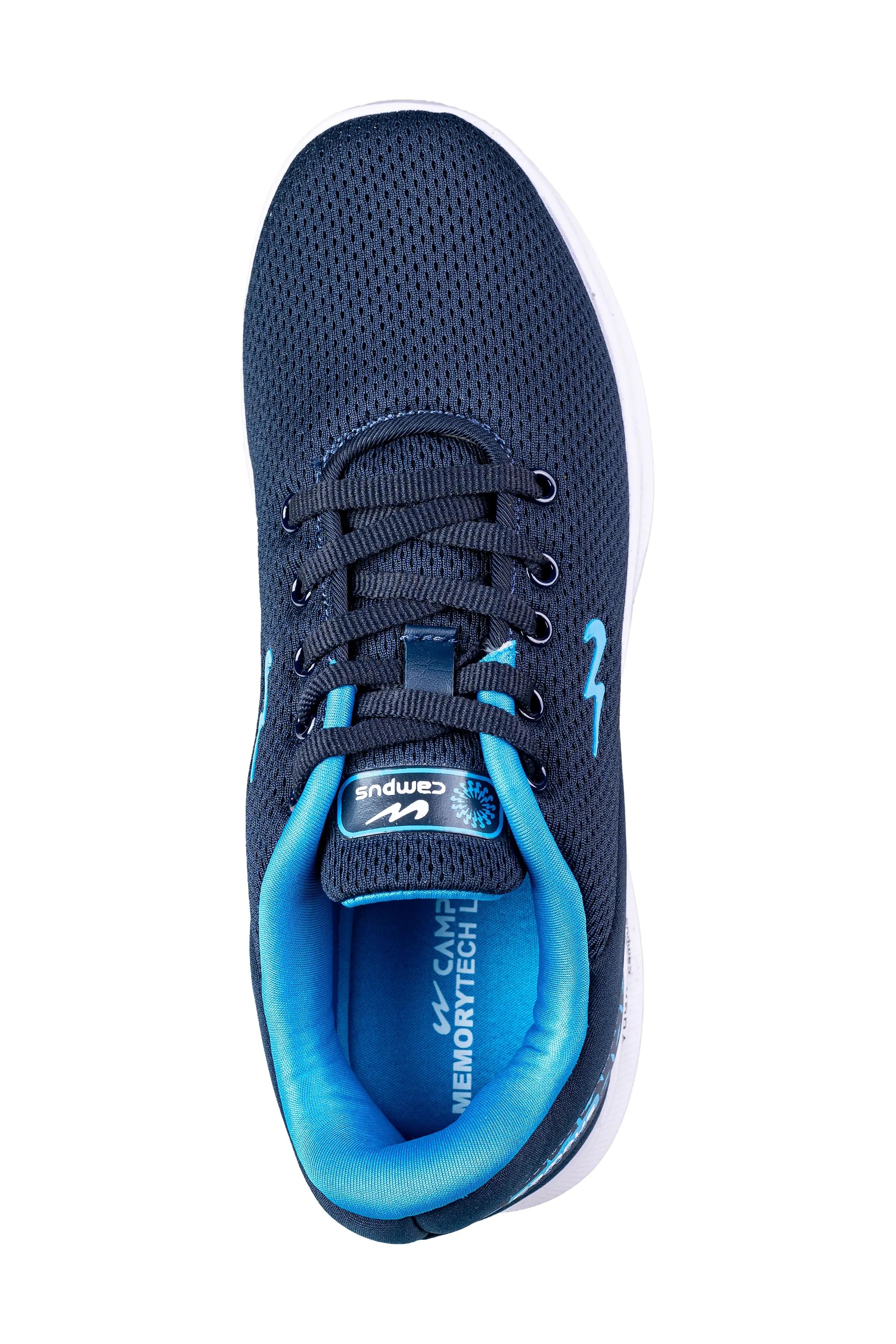 Campus Ladies Navy / Sky Blue Sports Shoe