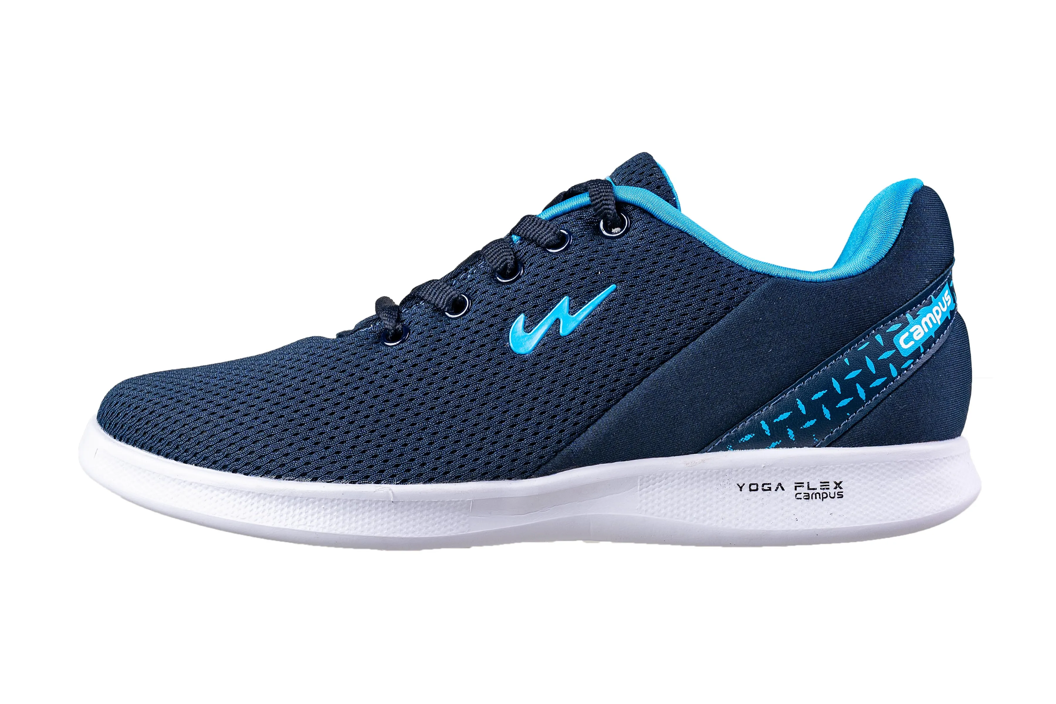 Campus Ladies Navy / Sky Blue Sports Shoe