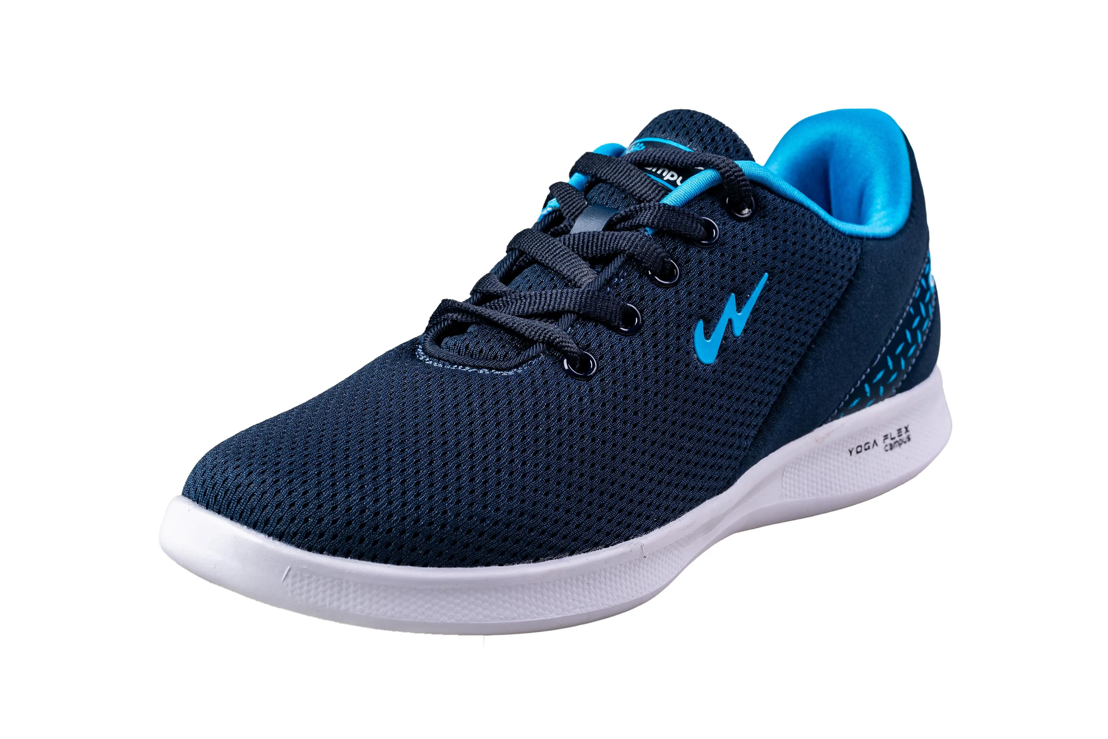 Campus Ladies Navy / Sky Blue Sports Shoe
