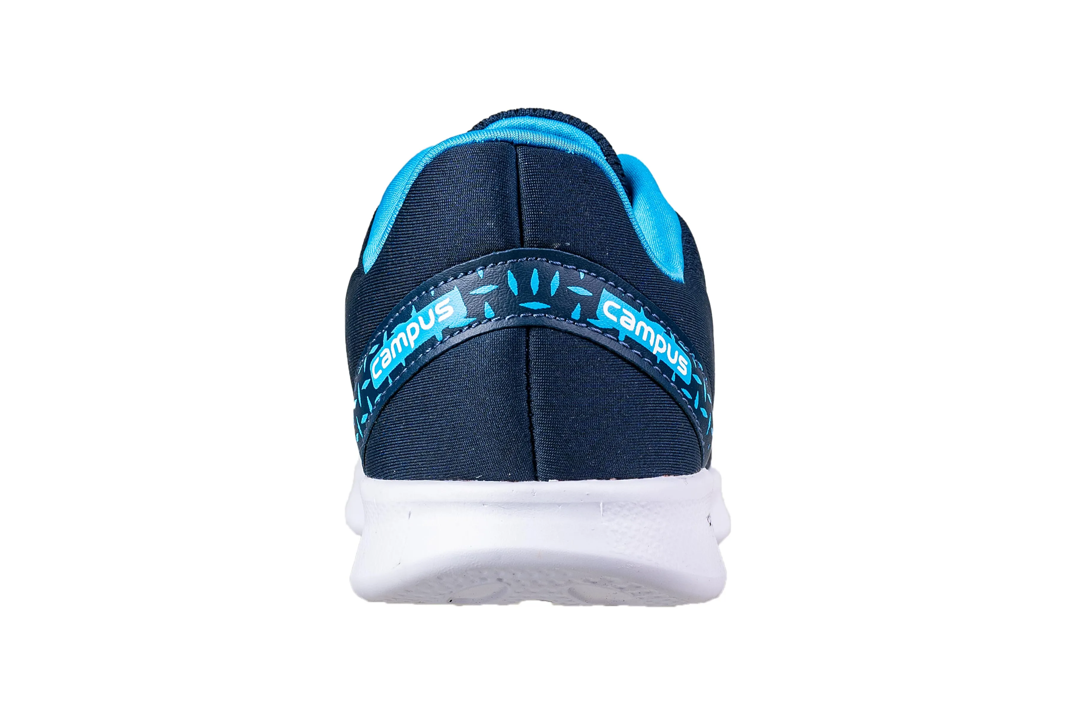 Campus Ladies Navy / Sky Blue Sports Shoe