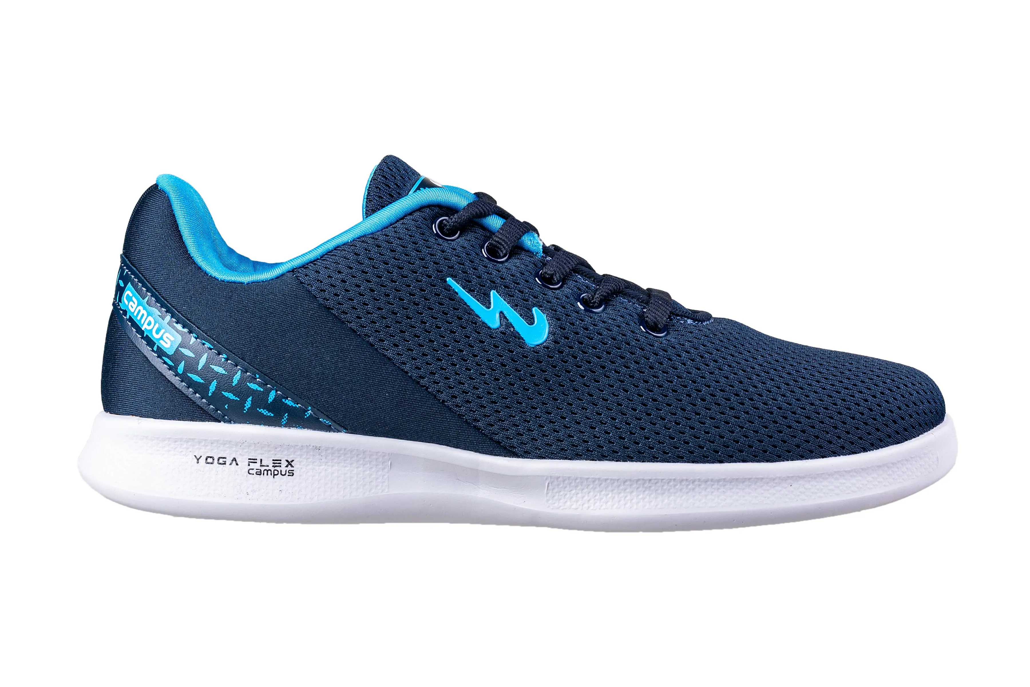Campus Ladies Navy / Sky Blue Sports Shoe