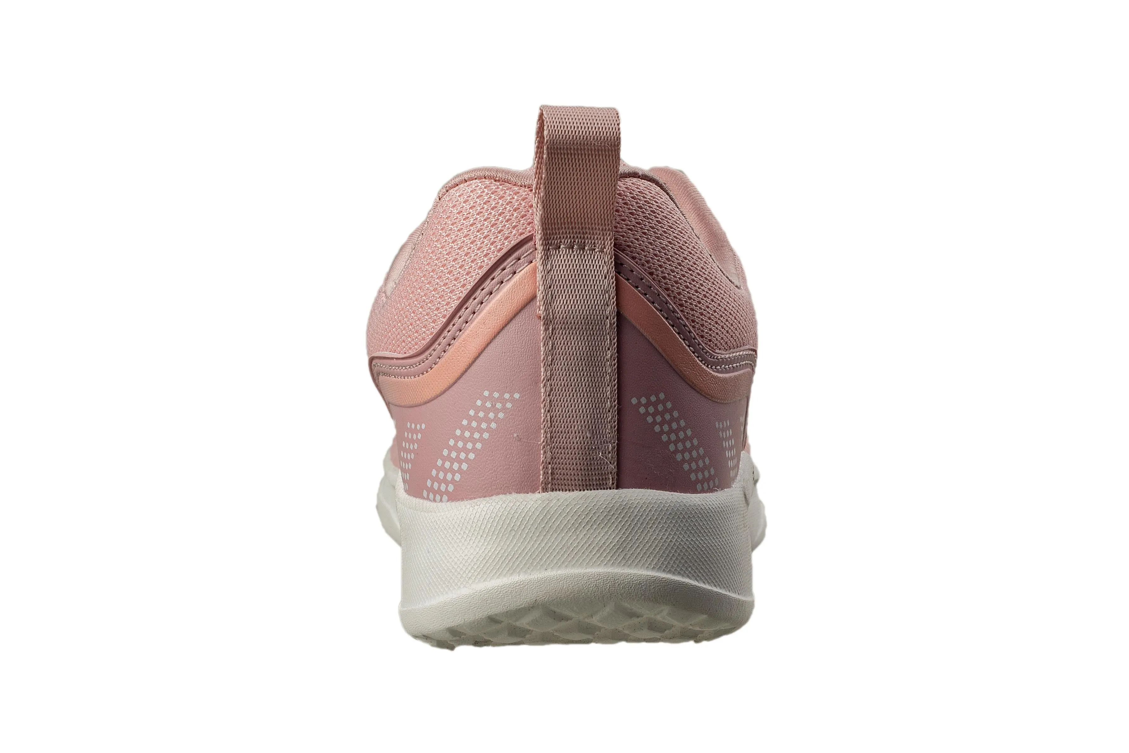Campus Ladies Peach / White Sports Shoe