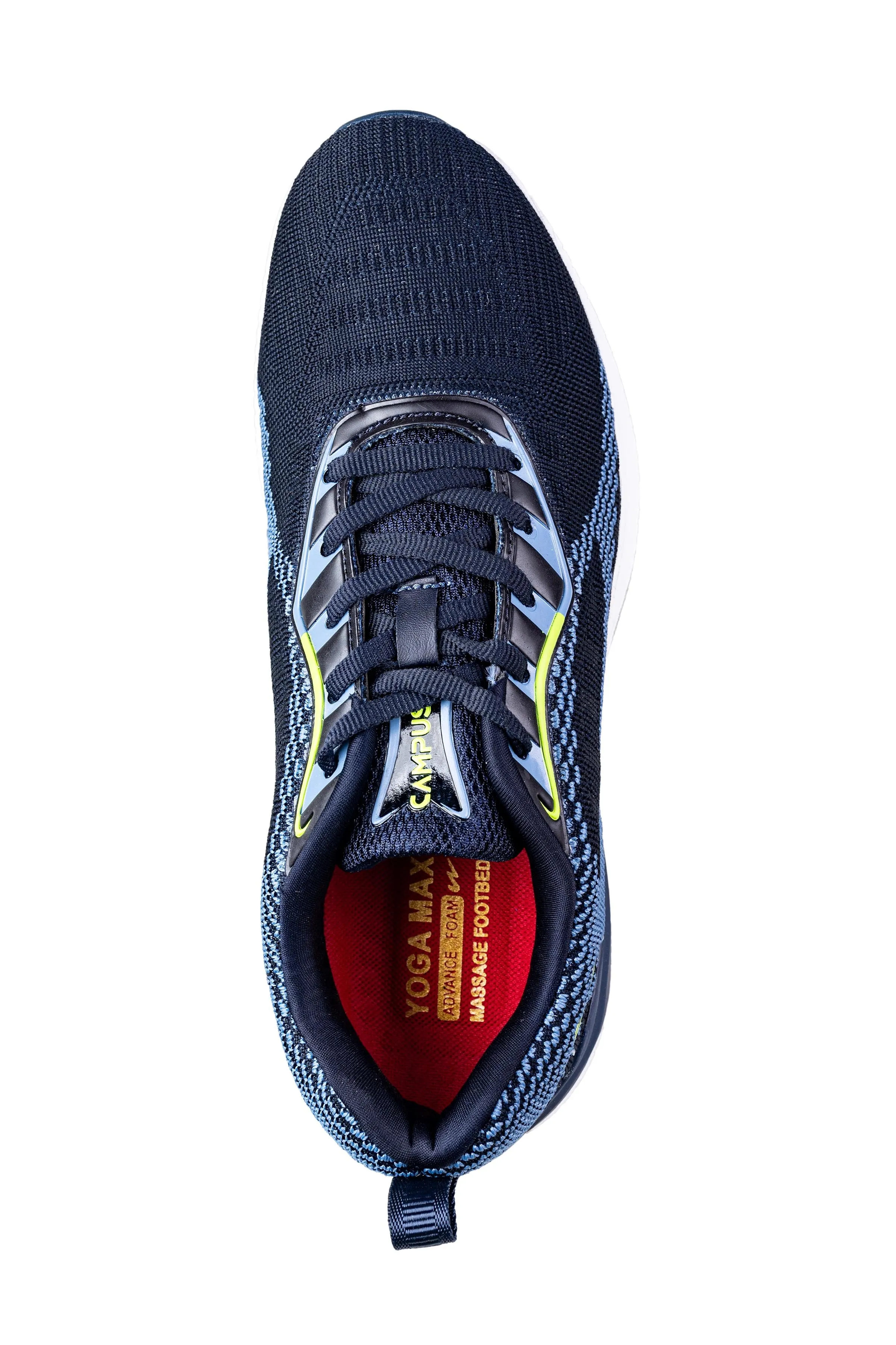 Campus Navy / F. Green Gents Sports Shoe
