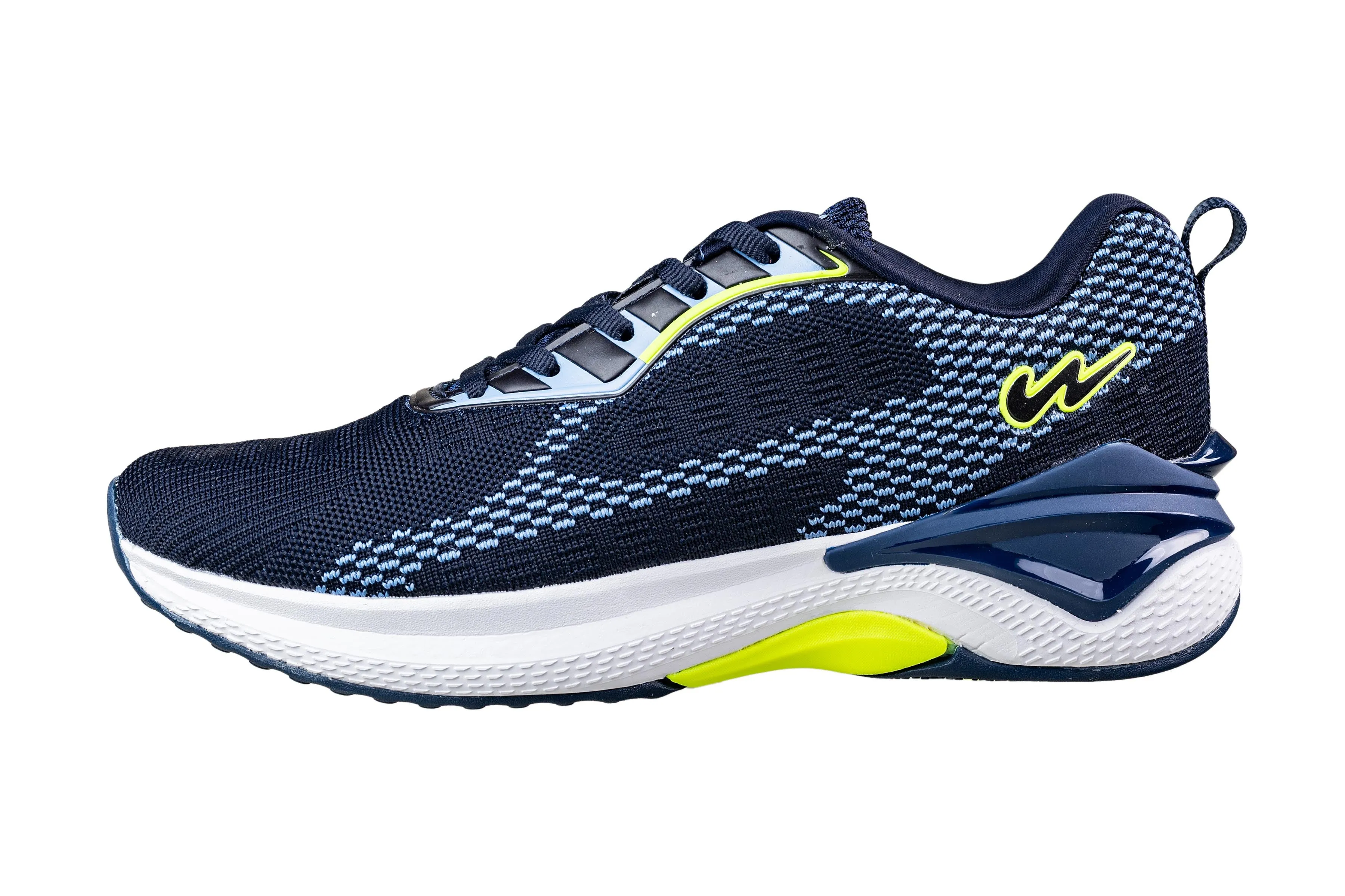 Campus Navy / F. Green Gents Sports Shoe