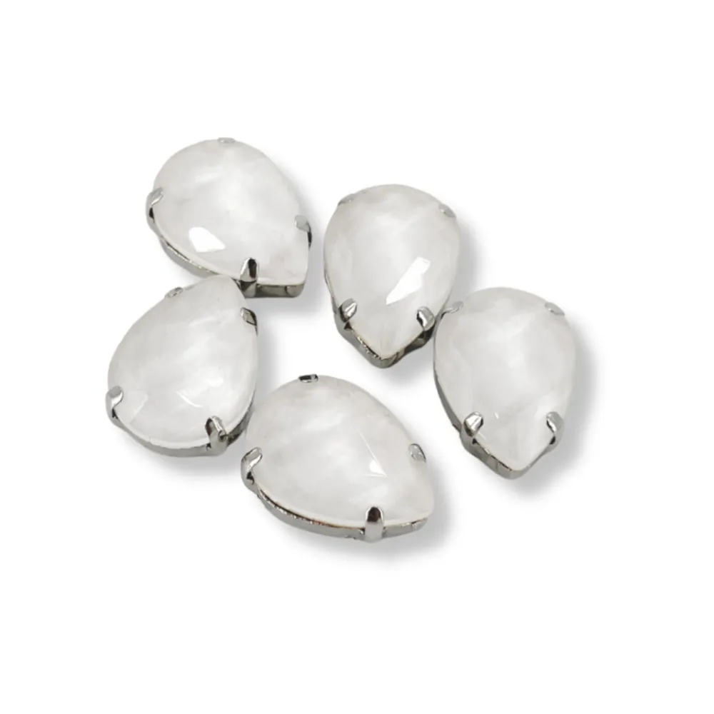 Candy Claw Teardrop - WHITE