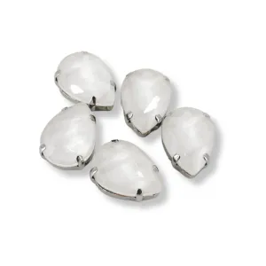 Candy Claw Teardrop - WHITE