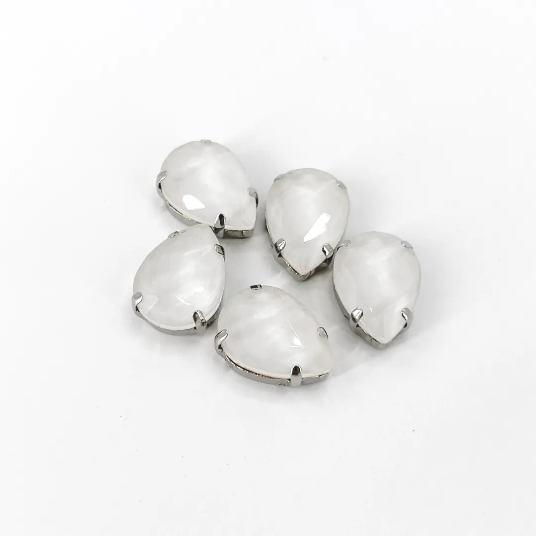 Candy Claw Teardrop - WHITE