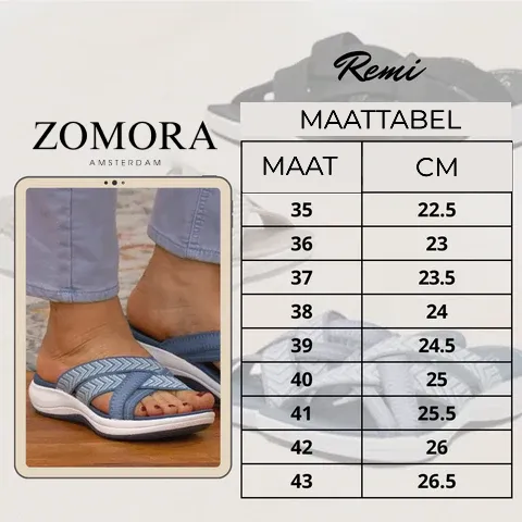 Carina® | Breathable orthopedic sandals
