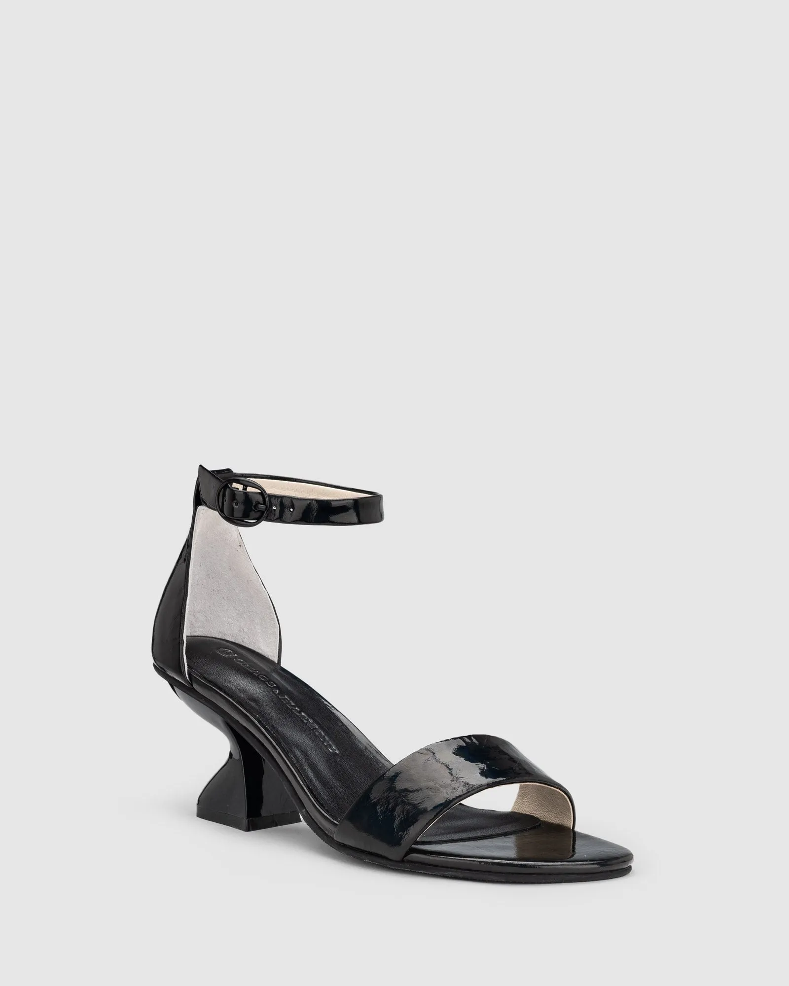 Castel Heel - Black
