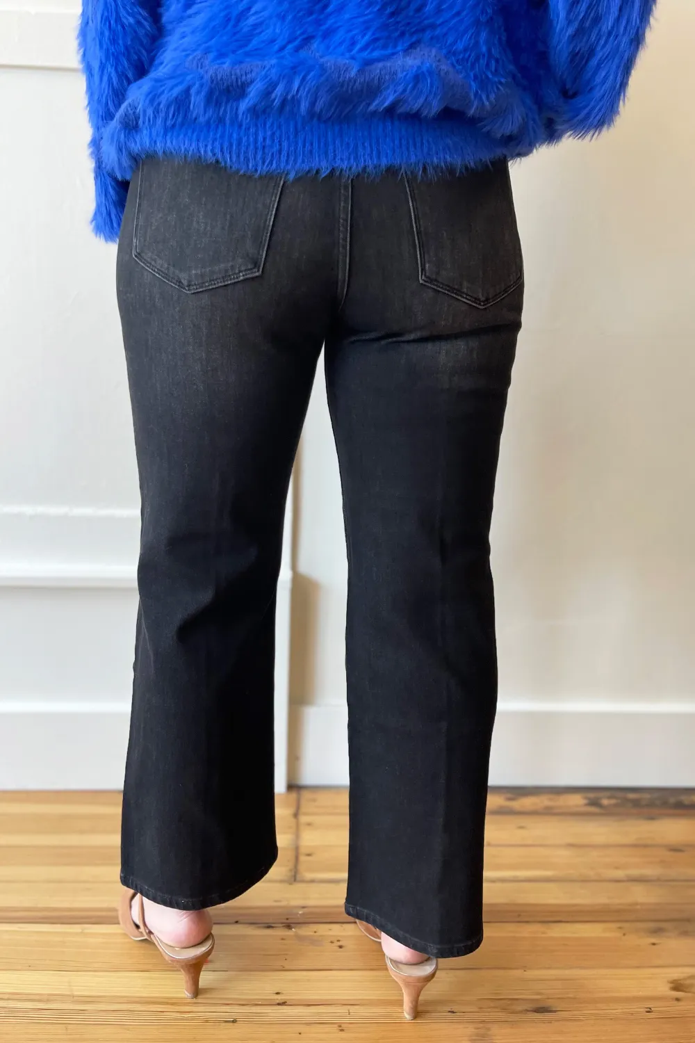 Charlotte HR Flare 5 Pkt Pintuck Front