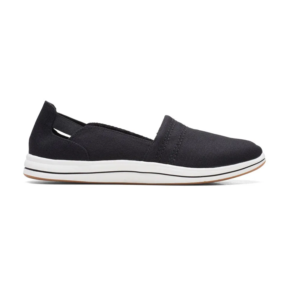 Clarks Women's Breeze Step II Natural Int | Black