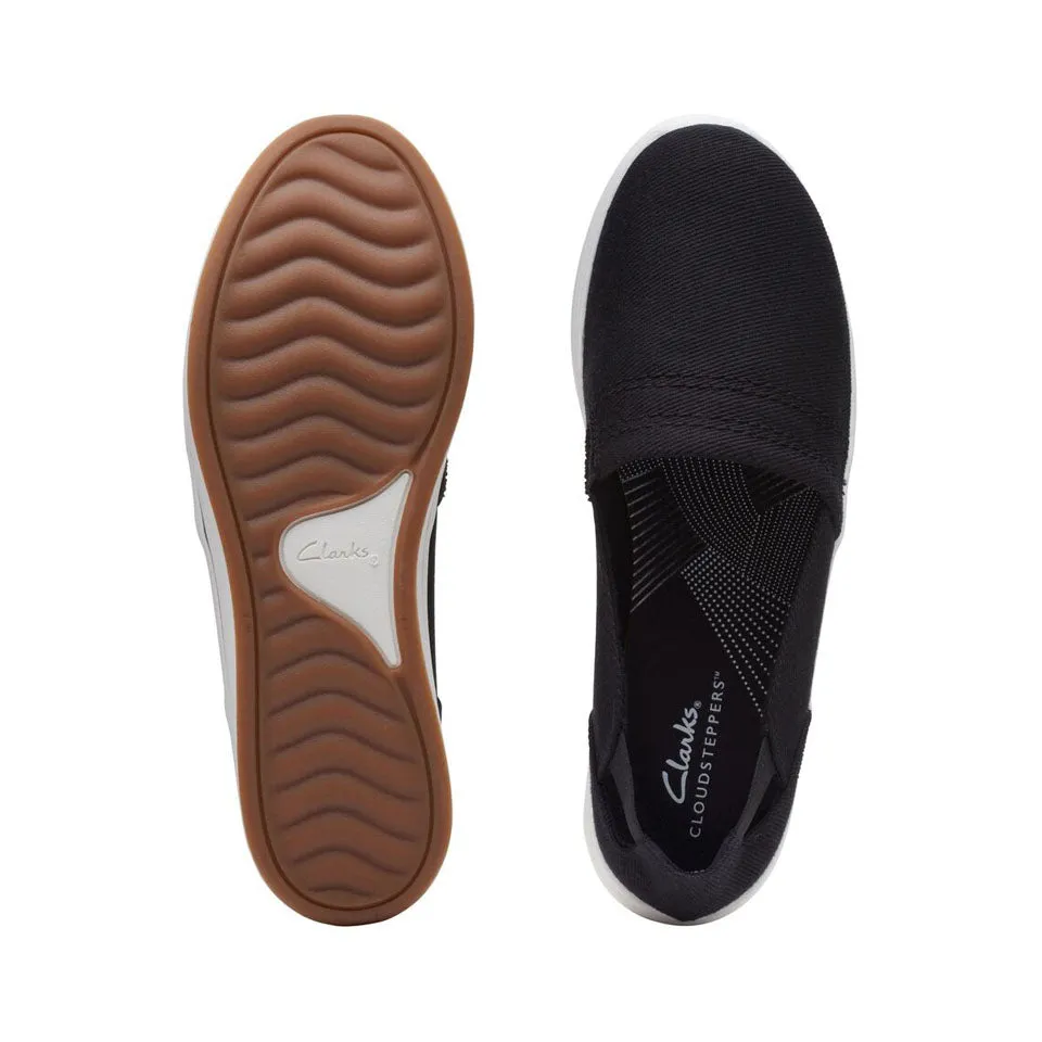 Clarks Women's Breeze Step II Natural Int | Black