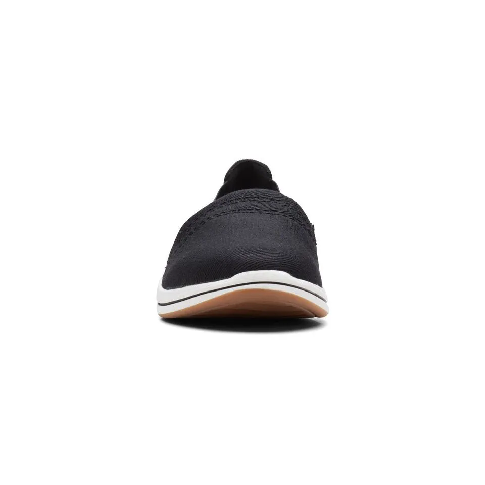 Clarks Women's Breeze Step II Natural Int | Black