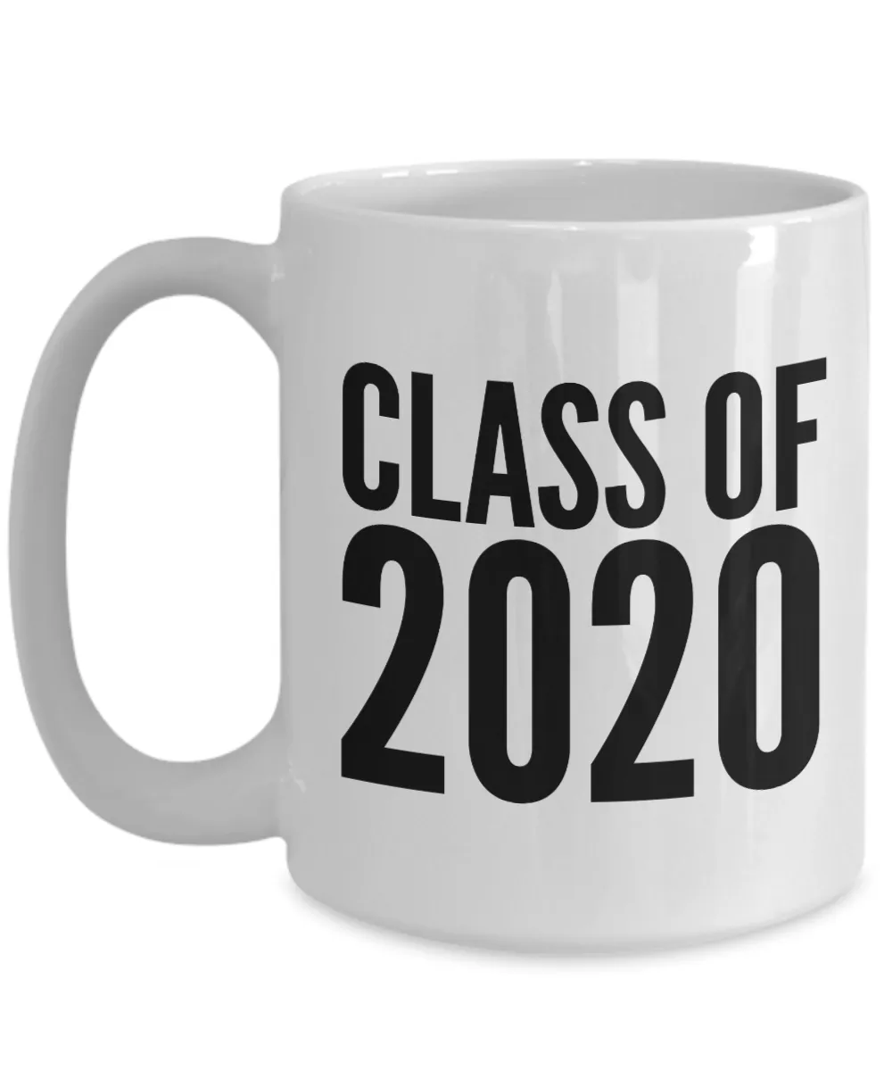 Class of 2020 Mug Graduation Gift Idea for College Student Gifts for High School Graduate