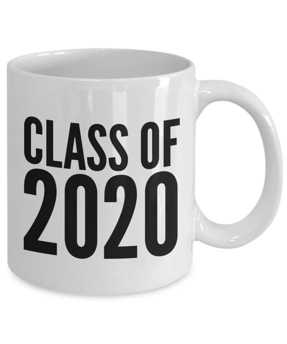 Class of 2020 Mug Graduation Gift Idea for College Student Gifts for High School Graduate