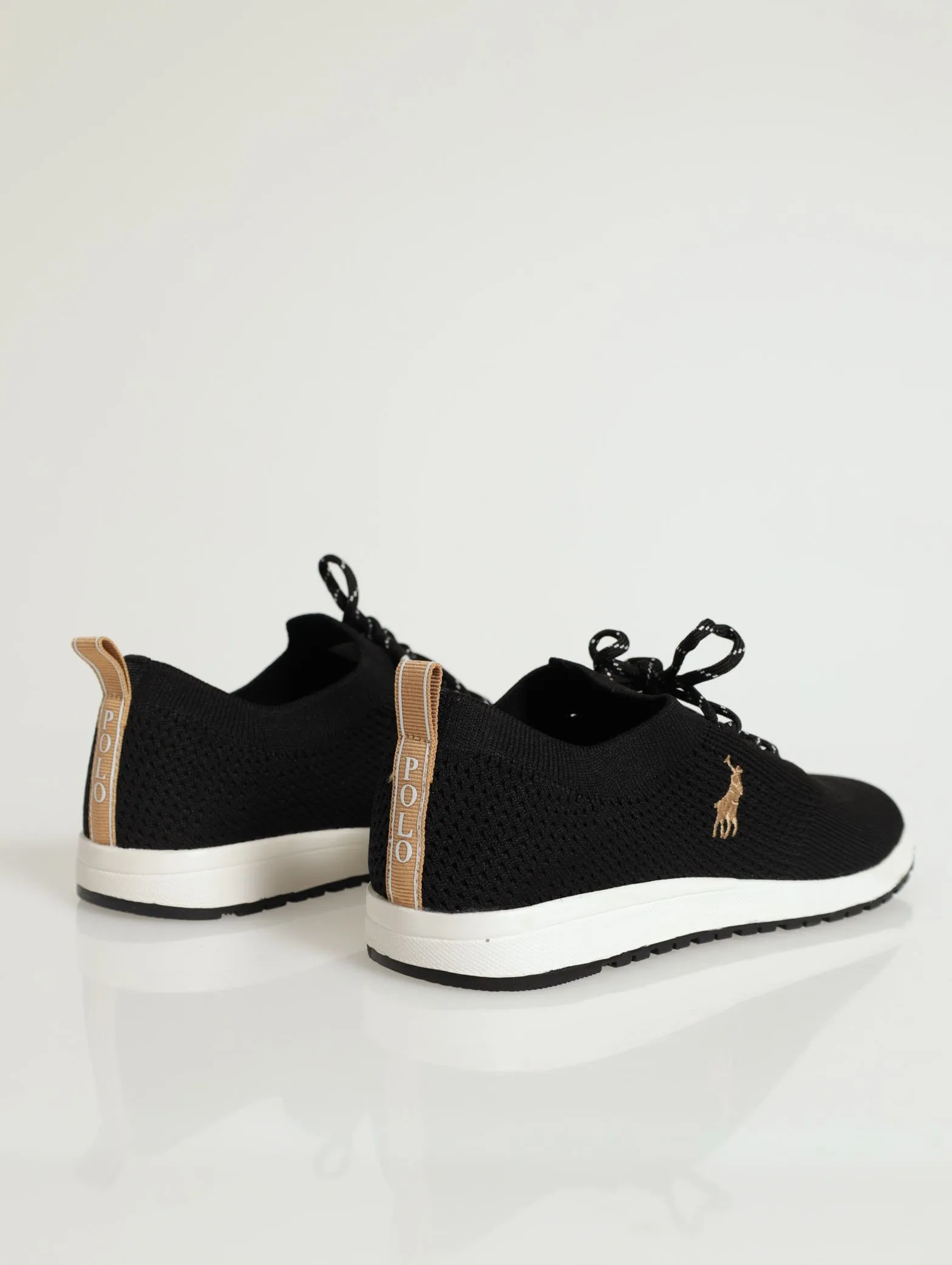 Classic Knitted Runner - Black