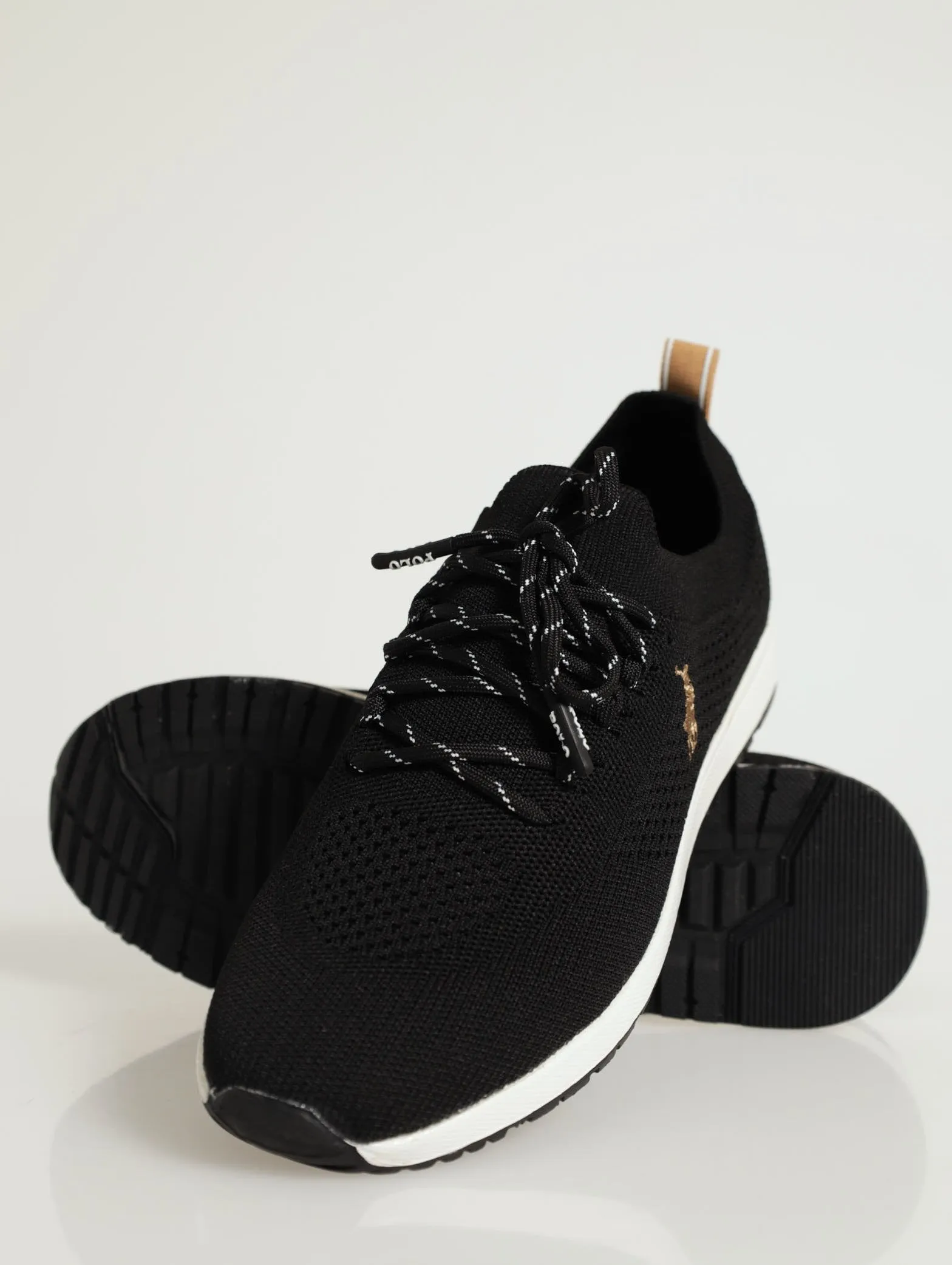 Classic Knitted Runner - Black