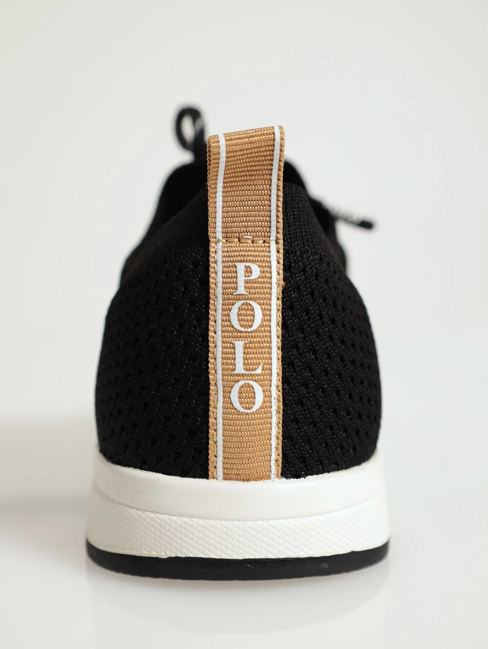 Classic Knitted Runner - Black