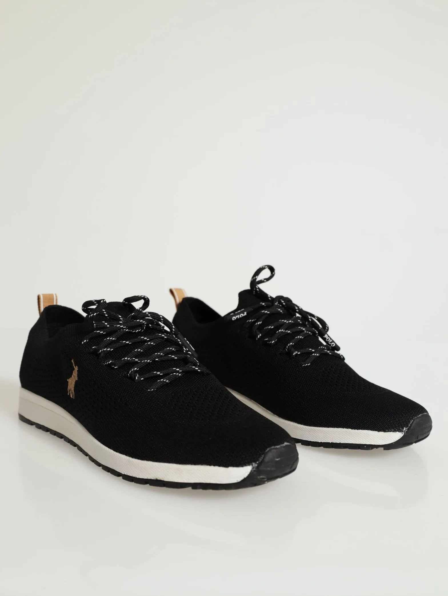 Classic Knitted Runner - Black