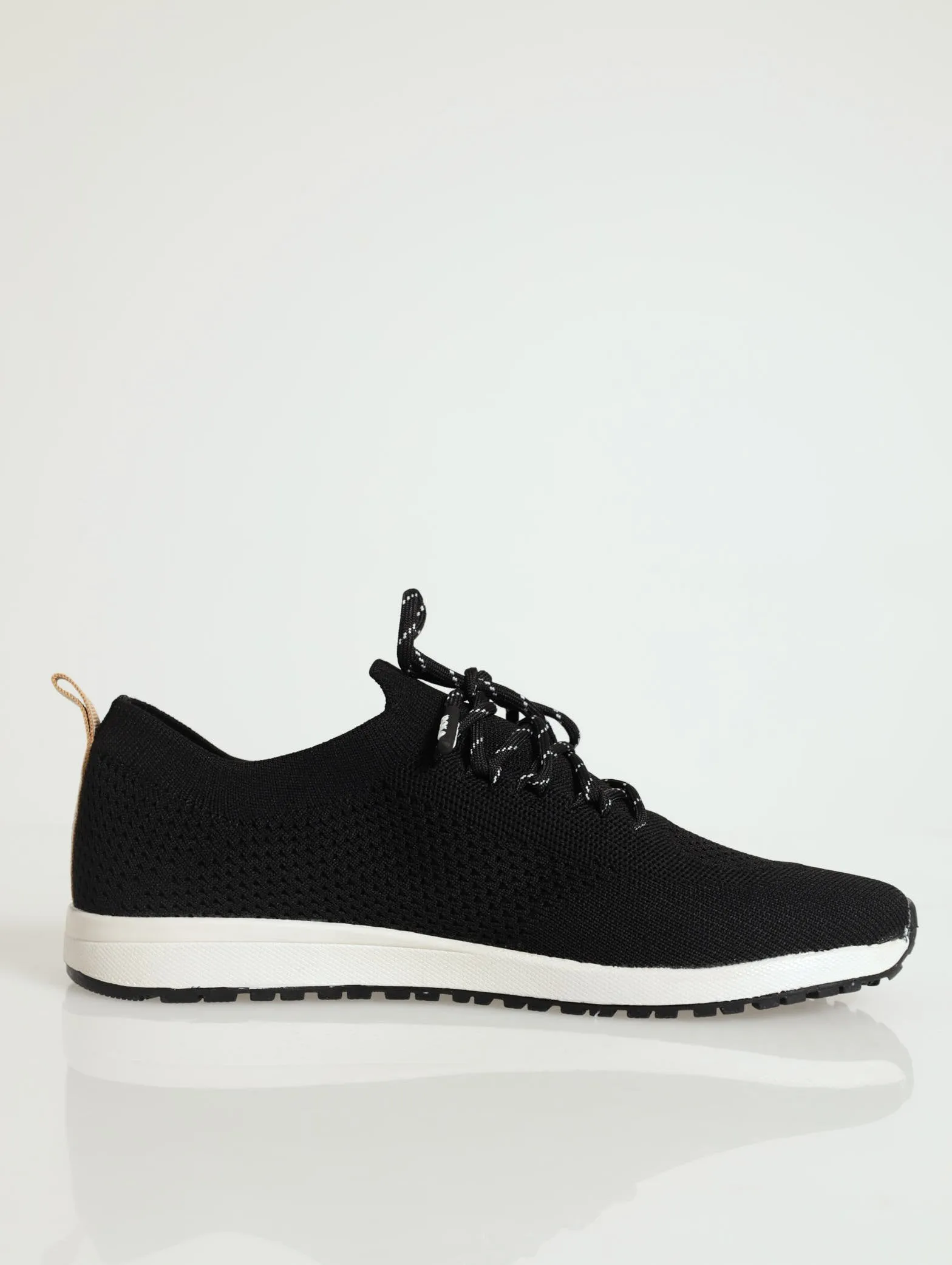 Classic Knitted Runner - Black