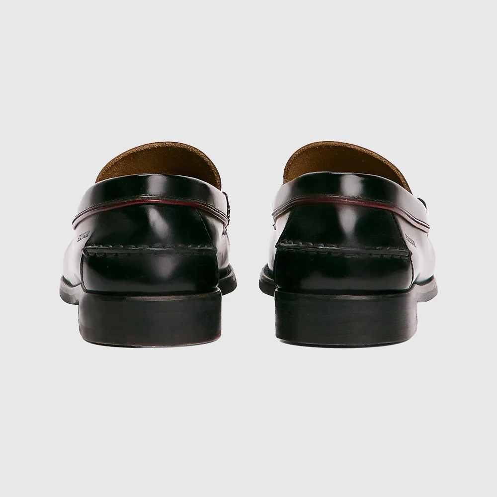 Classic Leather Loafer - Black