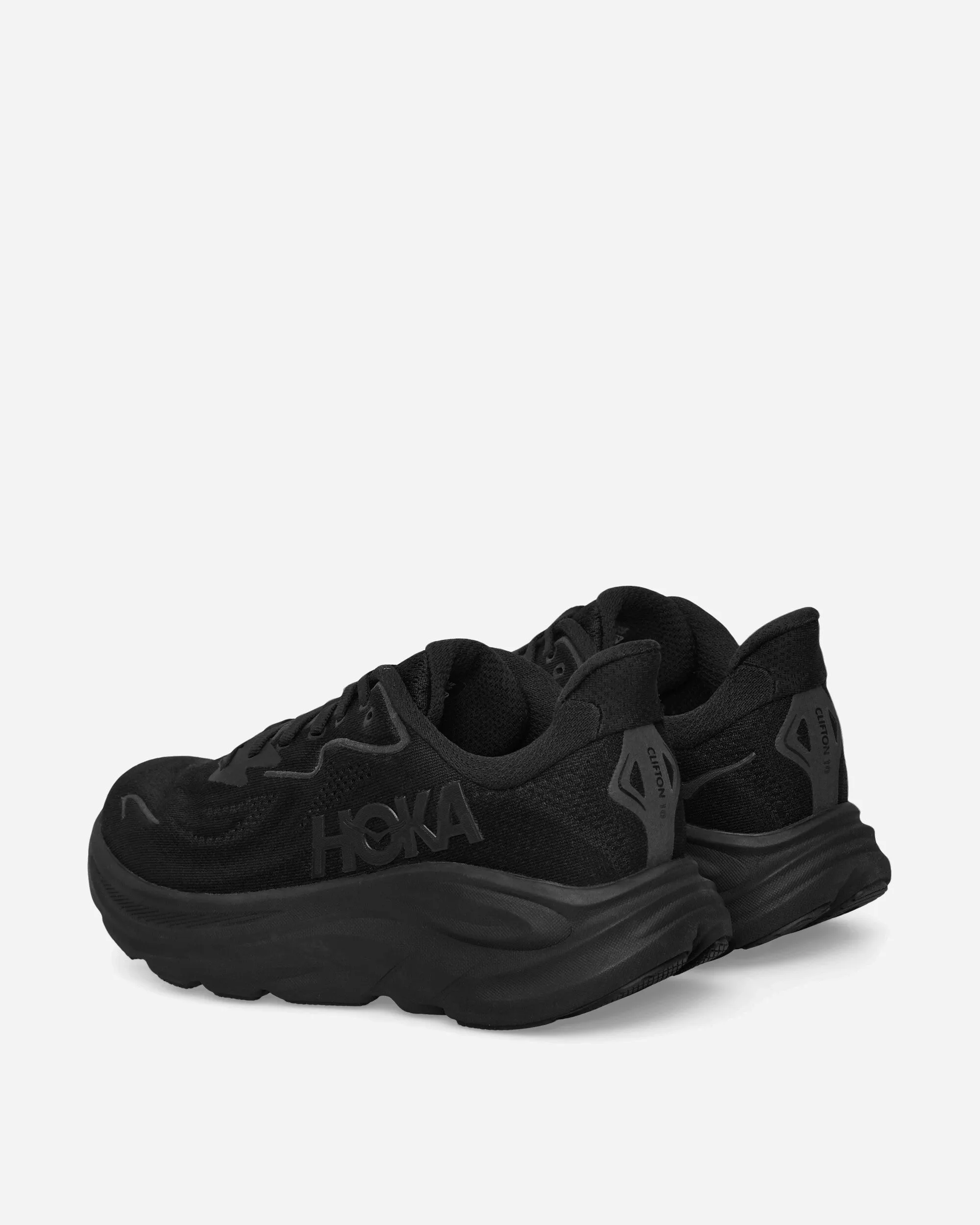 Clifton 10 Sneakers Black