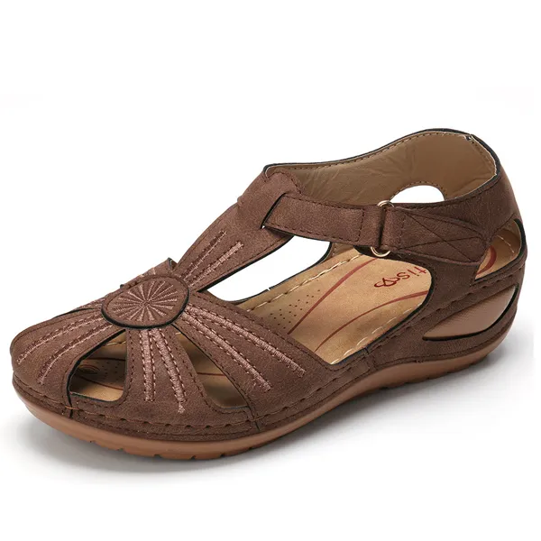 Comfy Casual Comfort Wedge Sandals