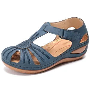 Comfy Casual Comfort Wedge Sandals