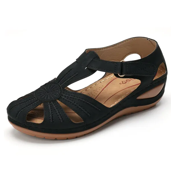 Comfy Casual Comfort Wedge Sandals