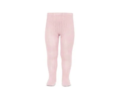 CONDOR RIBBED TIGHT ROSA 500