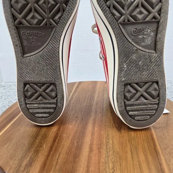 Converse CTAS Chuck Taylor All Star Hi Top Stripes USA Casual Y2K Sneaker Mens 9