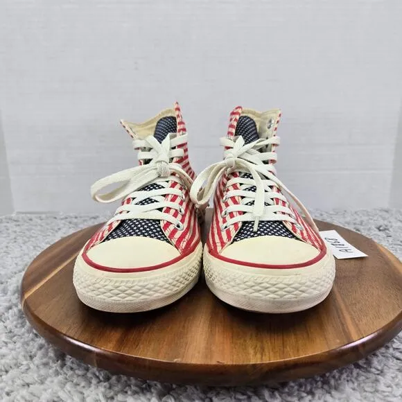 Converse CTAS Chuck Taylor All Star Hi Top Stripes USA Casual Y2K Sneaker Mens 9