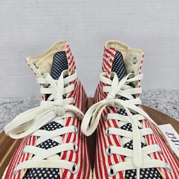Converse CTAS Chuck Taylor All Star Hi Top Stripes USA Casual Y2K Sneaker Mens 9