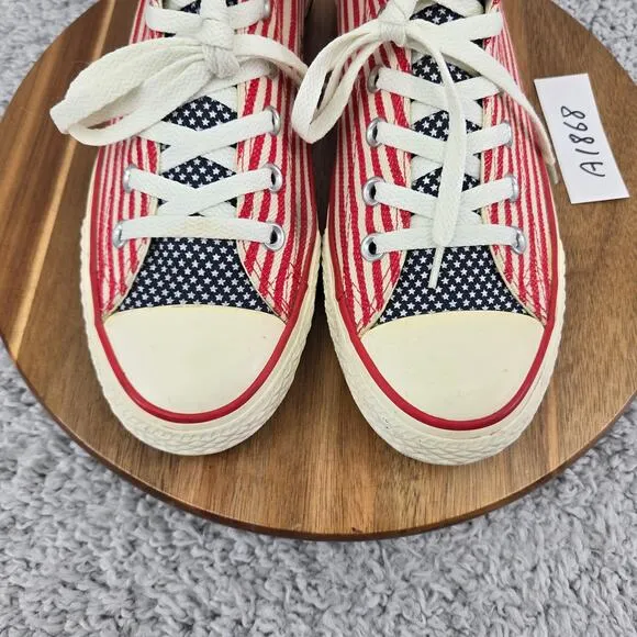 Converse CTAS Chuck Taylor All Star Hi Top Stripes USA Casual Y2K Sneaker Mens 9