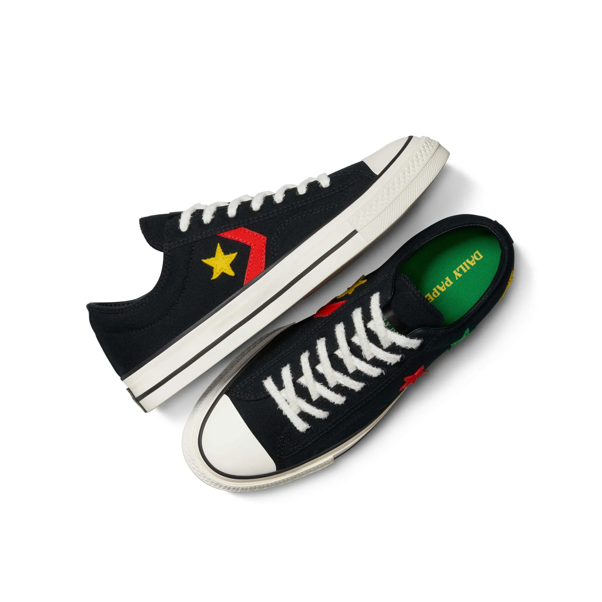 Converse x Daily Paper Mens Star Player OX Shoes