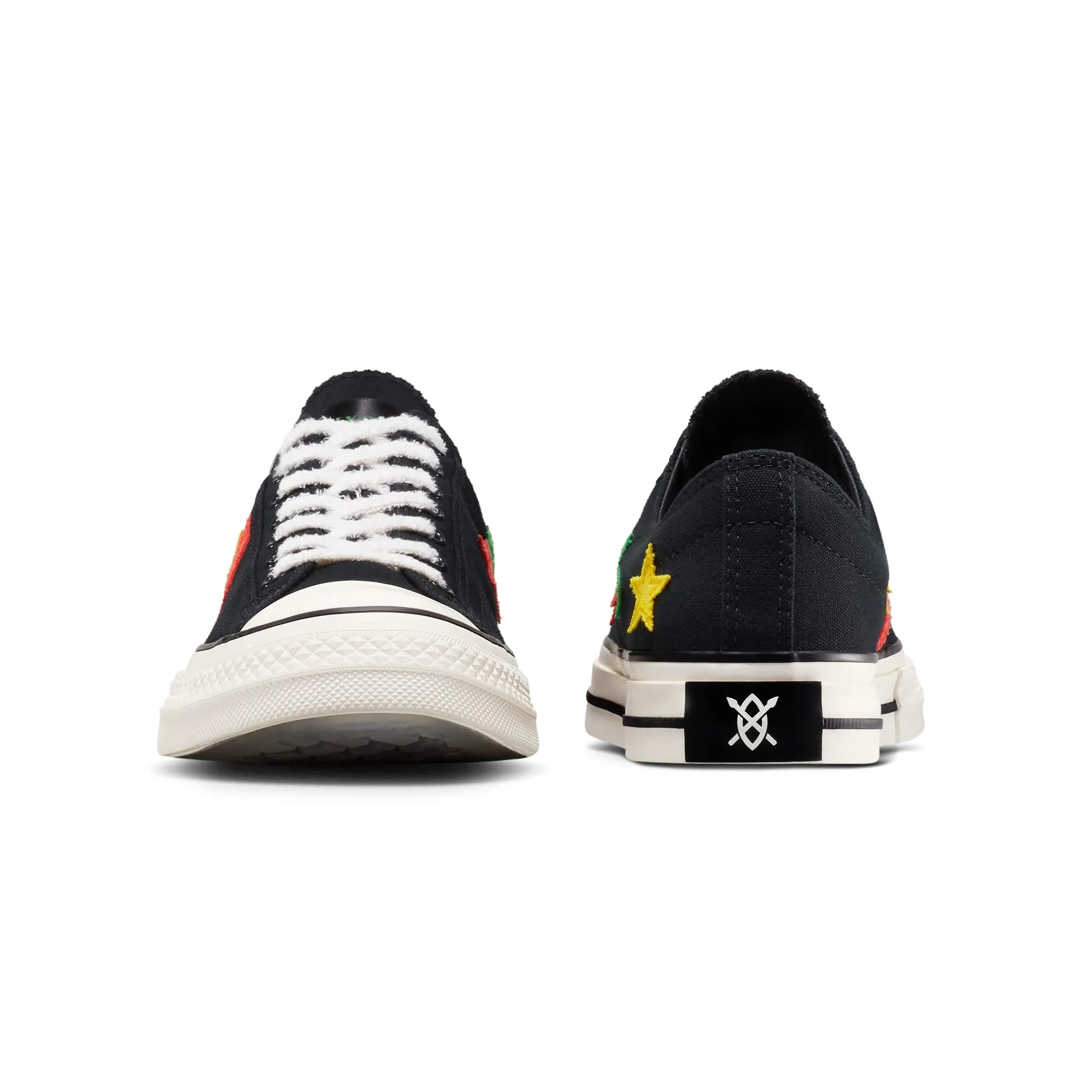 Converse x Daily Paper Mens Star Player OX Shoes
