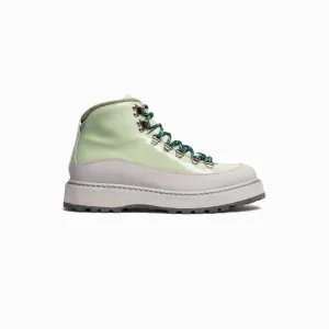 Core Cap - Patent Leather - Light Green - Woman