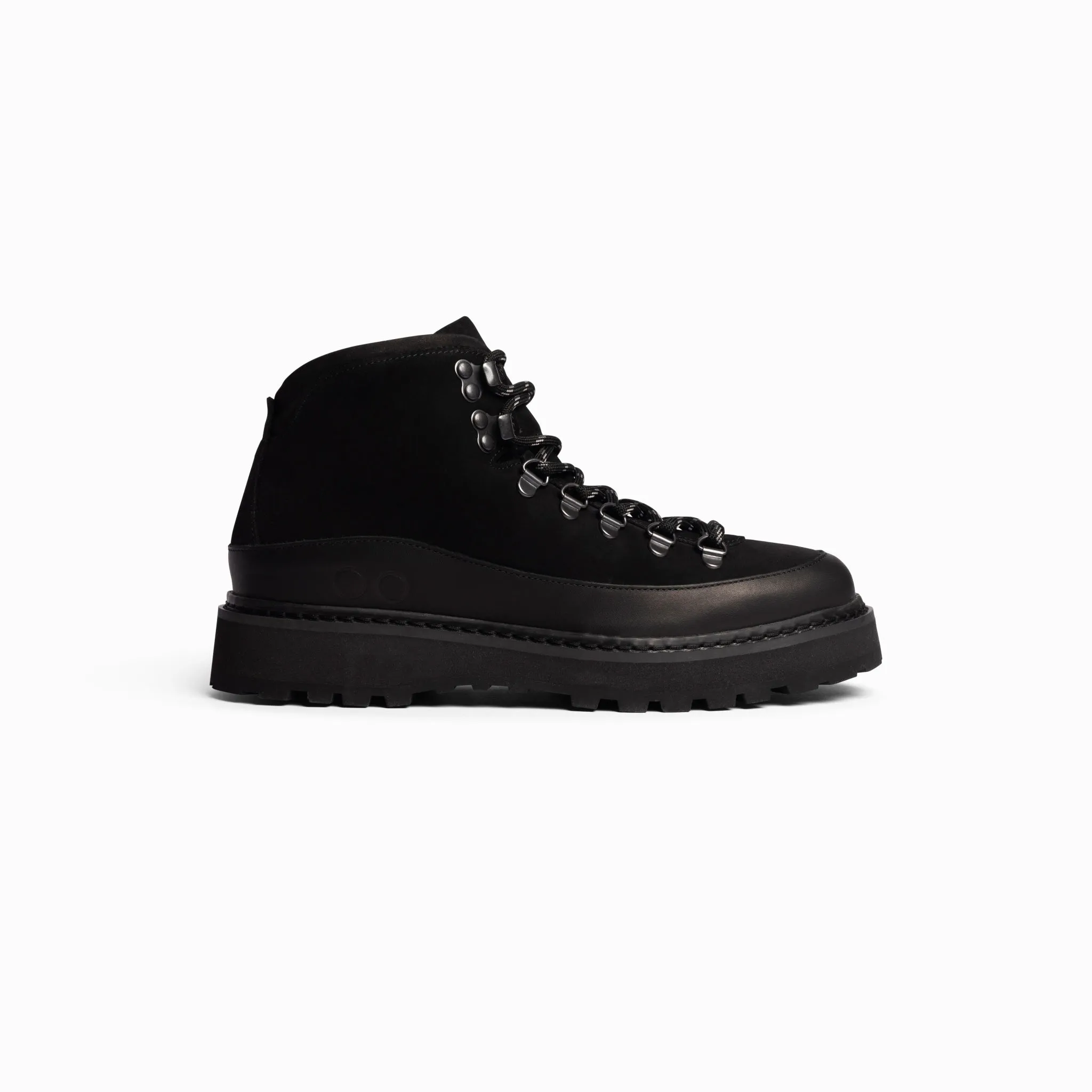 Core Cap Suede - Black Black - Woman