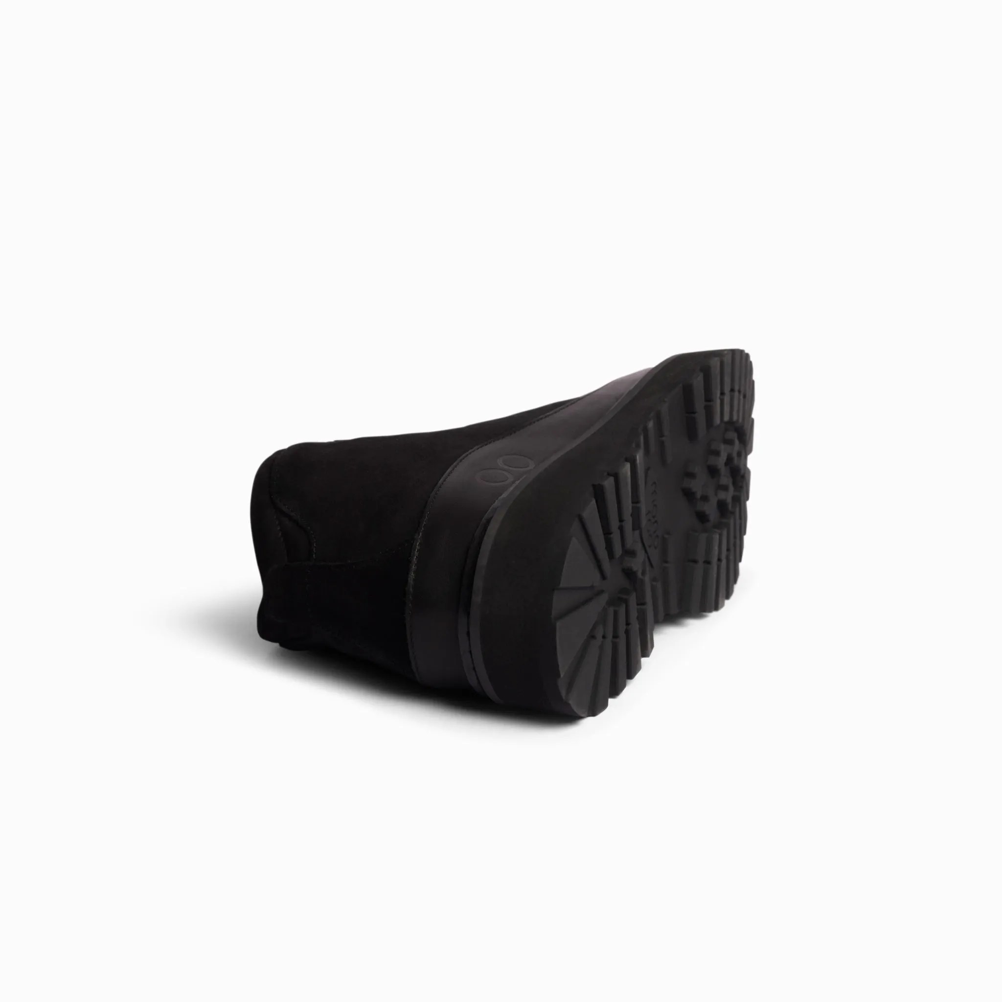 Core Cap Suede - Black Black - Woman