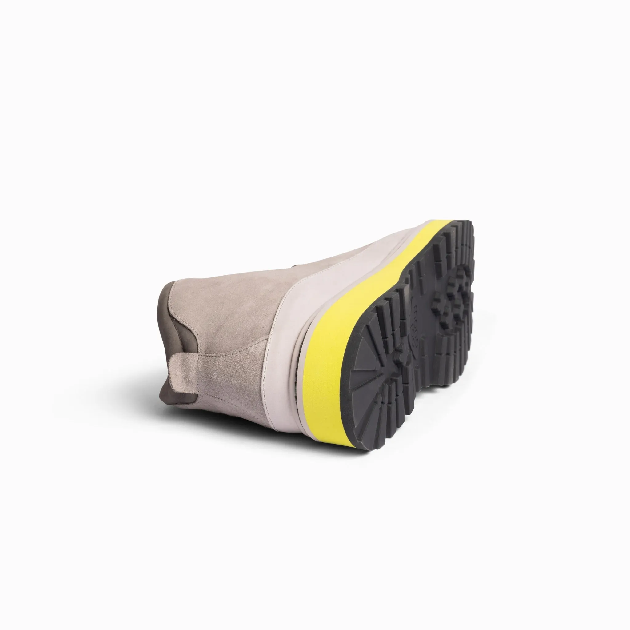 Core Cap Suede - Cincilla Lime - Woman
