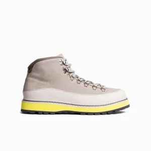 Core Cap Suede - Cincilla Lime - Woman