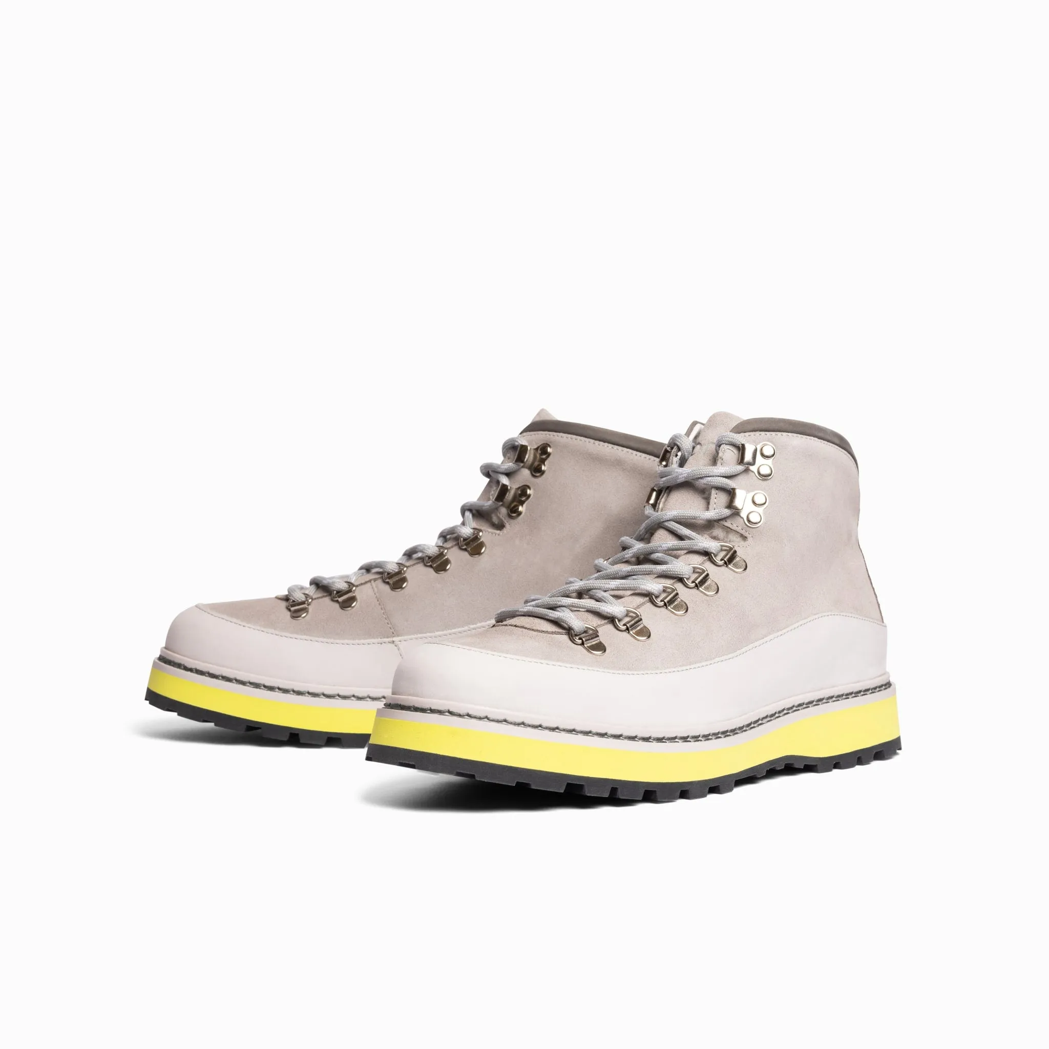 Core Cap Suede - Cincilla Lime - Woman