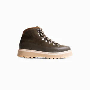Core Cap Suede - Forest - Woman