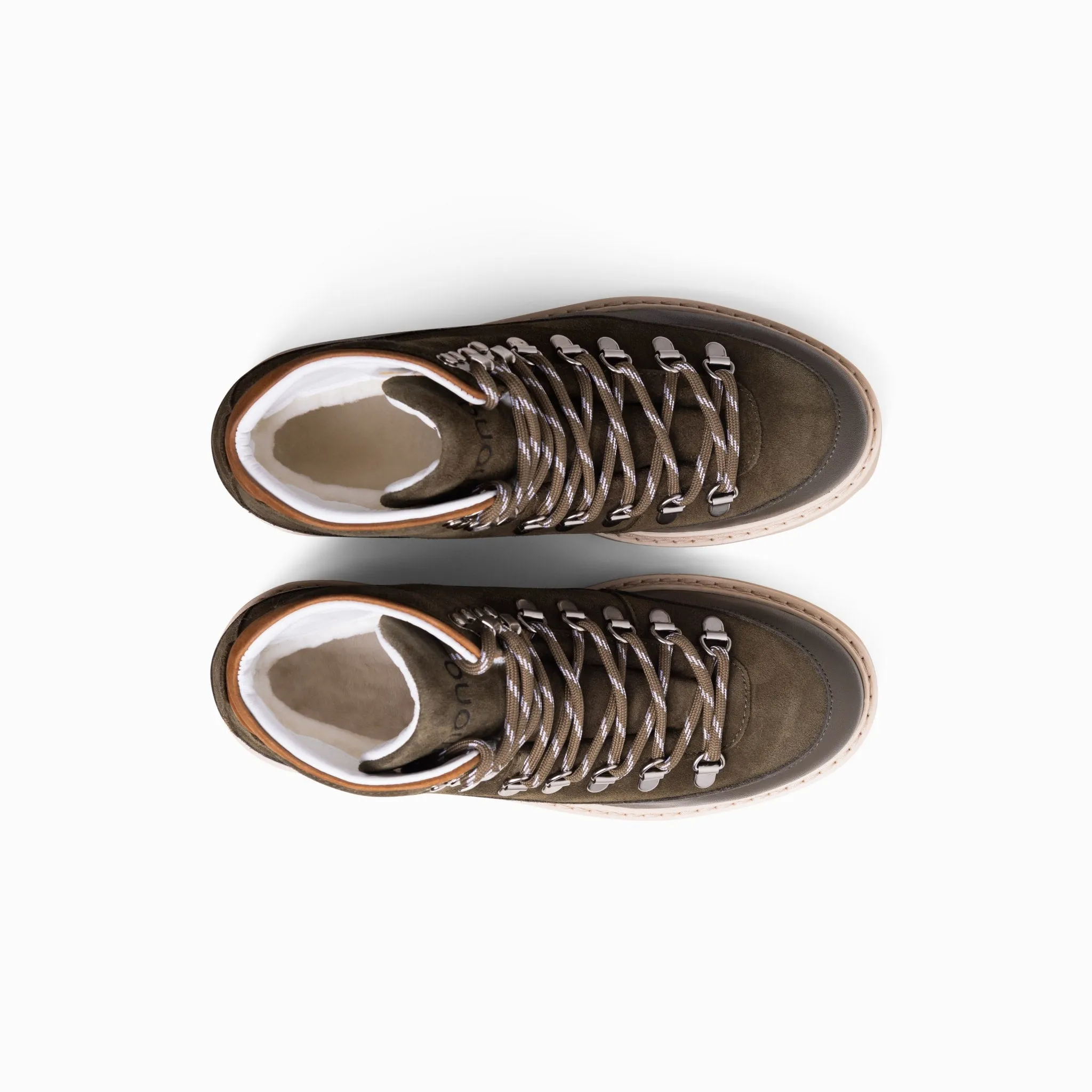 Core Cap Suede - Forest - Woman